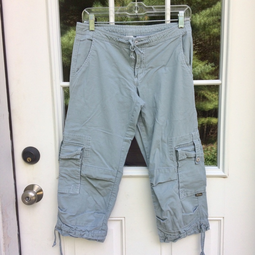 Prana climbing crop cargo pants, size XS (EUC)